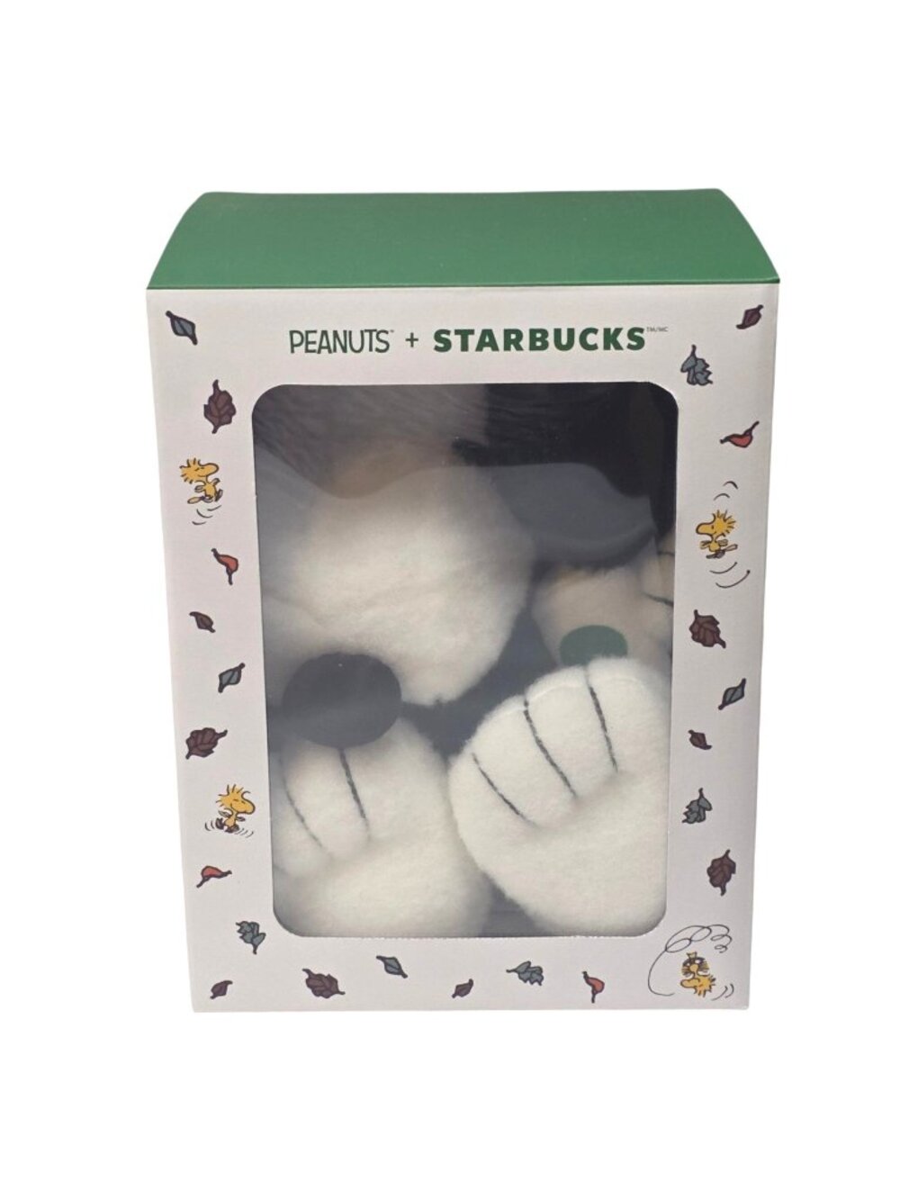 Peanuts + Starbucks Snoopy Barista Plush Doll In Collector’s Box 011187254